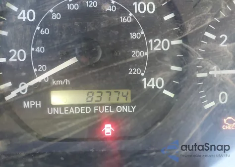 1998 Toyota Camry Le из США, поврежденный, VIN 4T1BG22K6WU378156